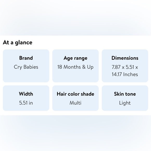 Baby’s toy LED LIGHT UP DOLL!! Sleepytime dreamy cry baby!! 😭 - Picture 6 of 16